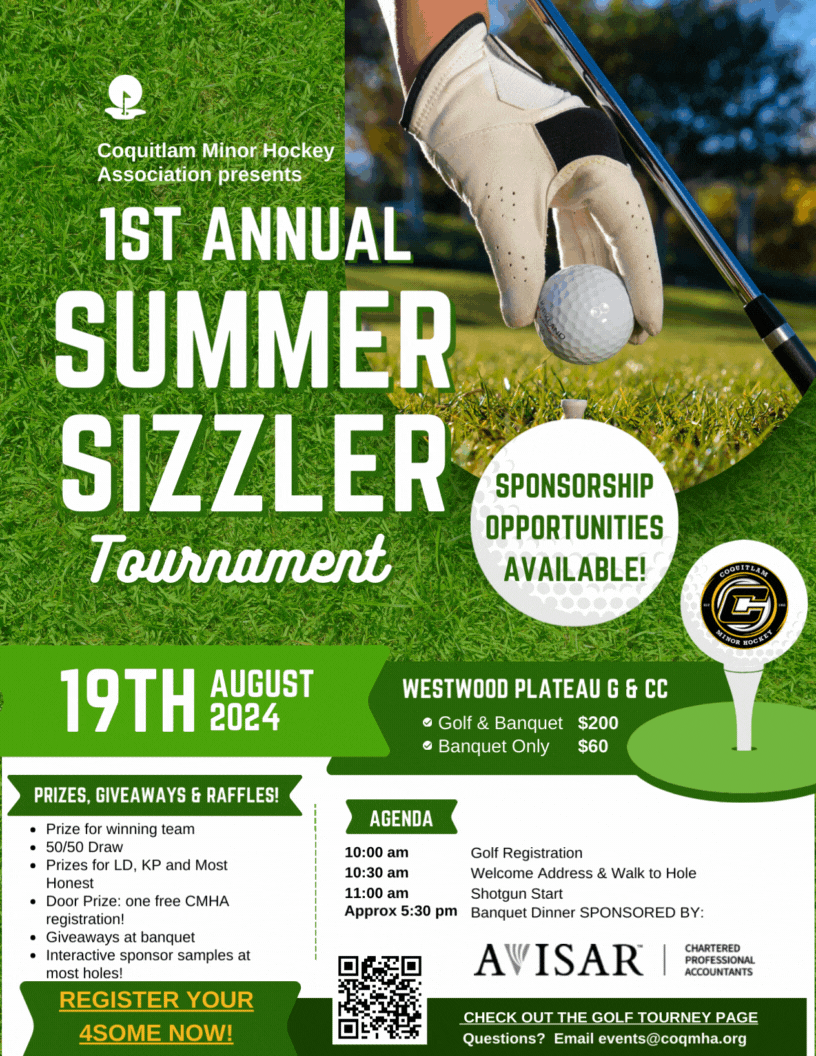 golf tournament flyer