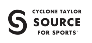 SFS Logo Horizontal Cyclone Taylor Black