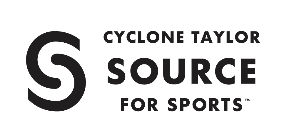 SFS Logo Horizontal Cyclone Taylor Black
