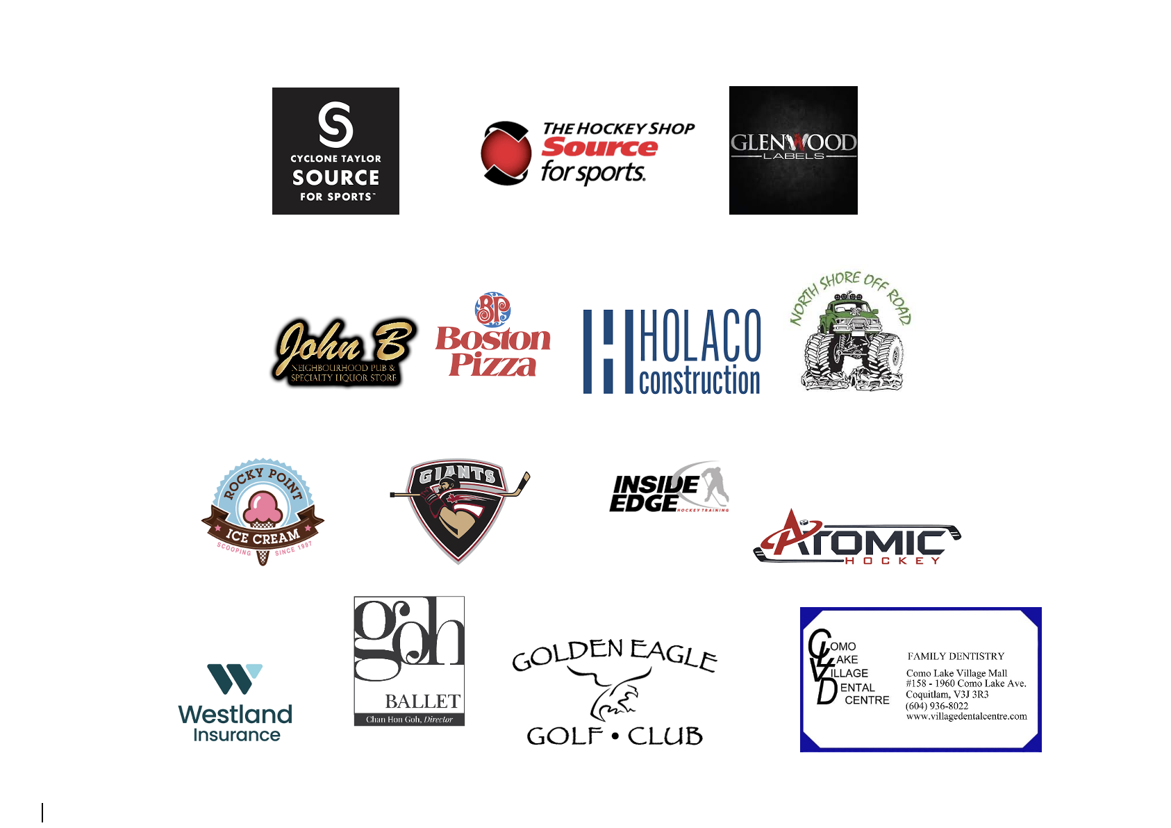 2025 Sponsors and Donors