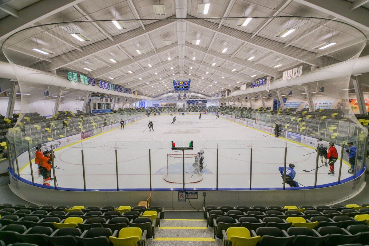 Porier Hockey Arena