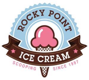 Rocky Point Ice Cream NEW Logo