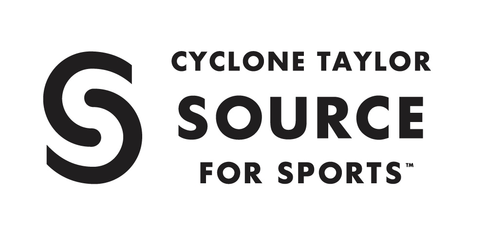 SFS Logo Horizontal Cyclone Taylor Black